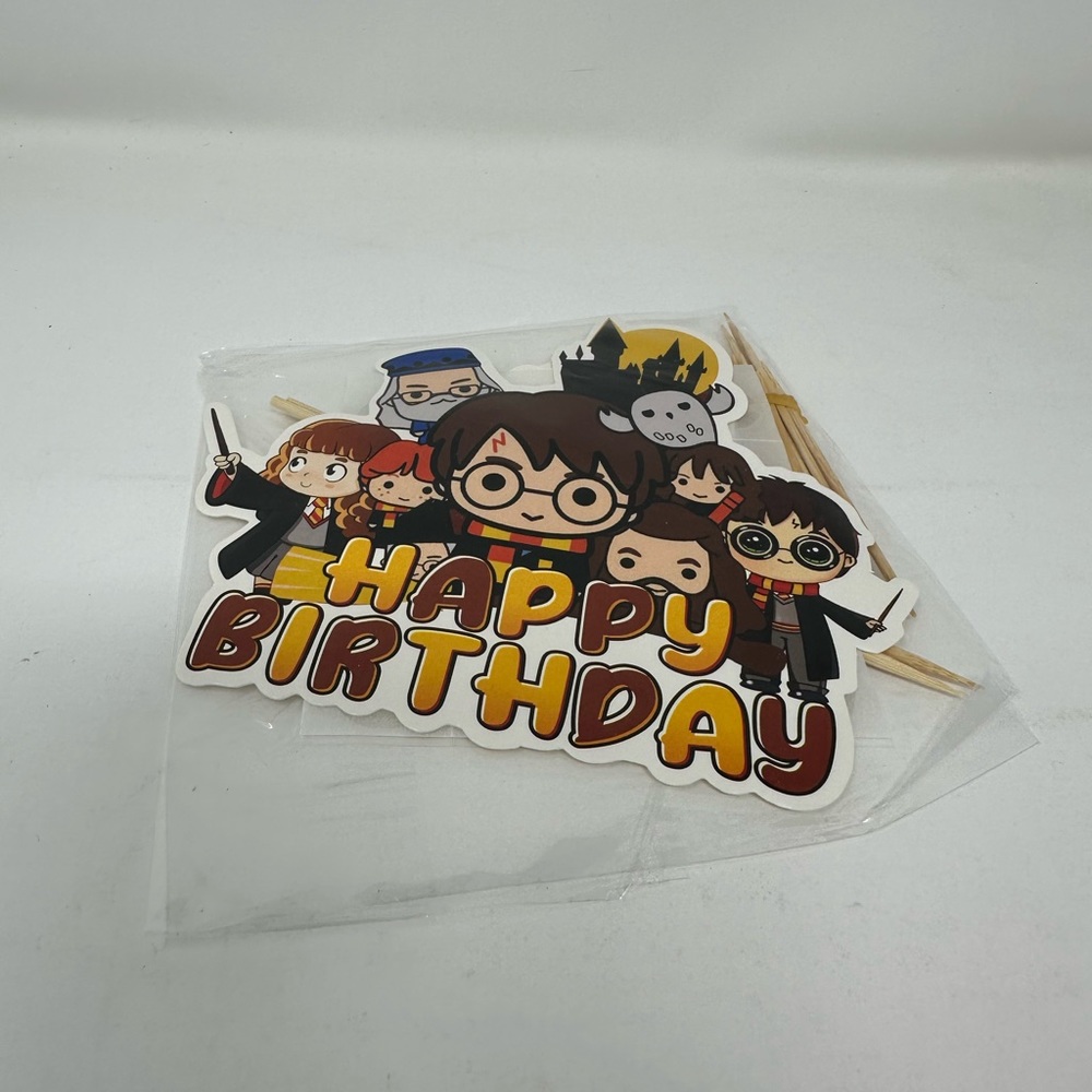Harry Potter Birthday Party Pack